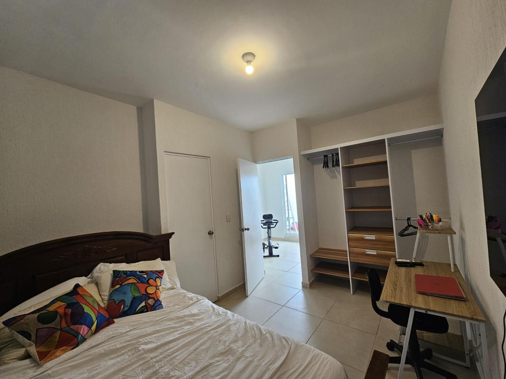 Habitacion Con Bano Privado Y Terraza Propia Playacar Exterior foto
